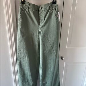 NWT BP Wide leg high-rise trousers